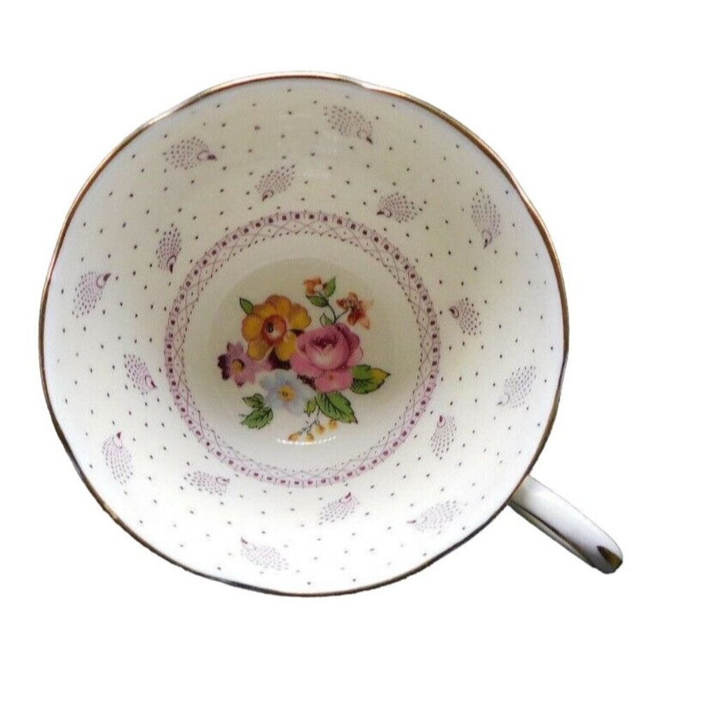 PARAGON TEACUP ONLY PEACOCK PATTERN